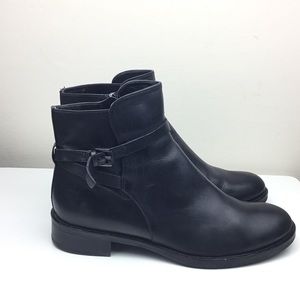 Ecco Black booties